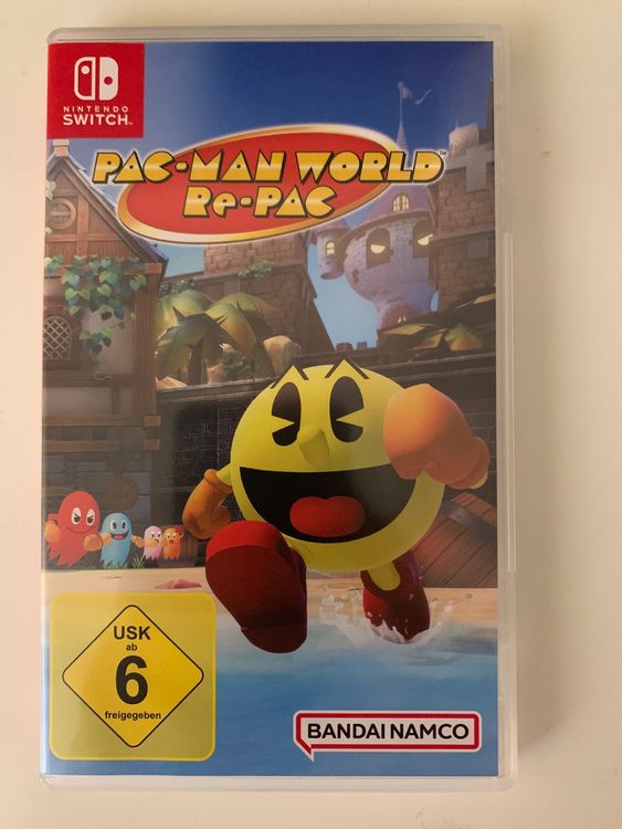 Nintendo Switch Pac-Man World Re-Pac (Neu (gemäss Beschreibung)) in ...