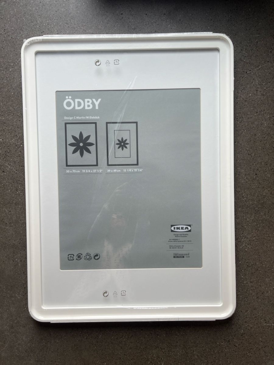 Ikea Cornici: IKEA new frame, ödby série, 50x70 – Usato da Oberägeri venduto da Theonose74