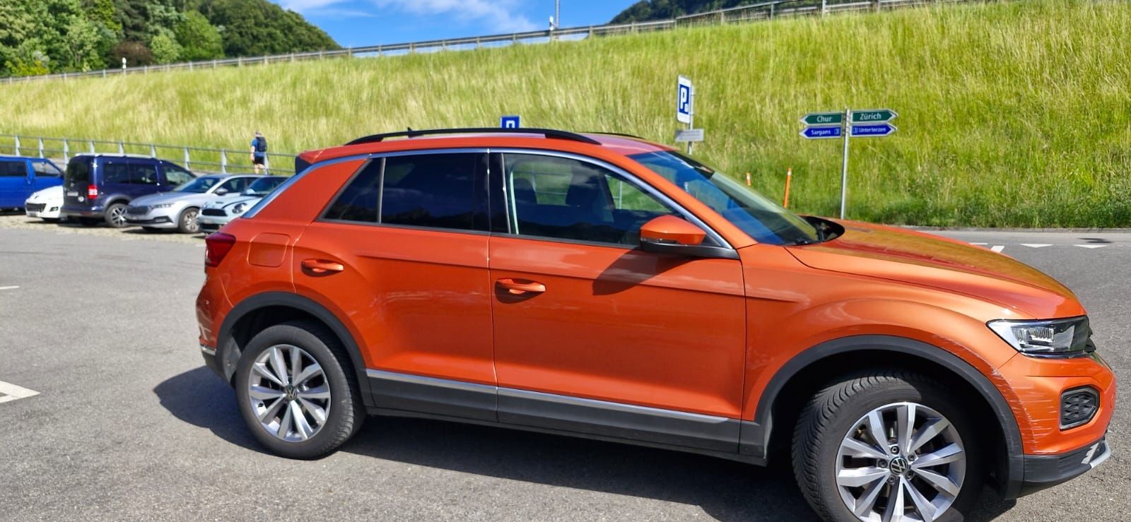 VW Accessori per altri veicoli: VW T-Roc 1.5 TSI – Usato da Murg venduto da mar_t7qy 1