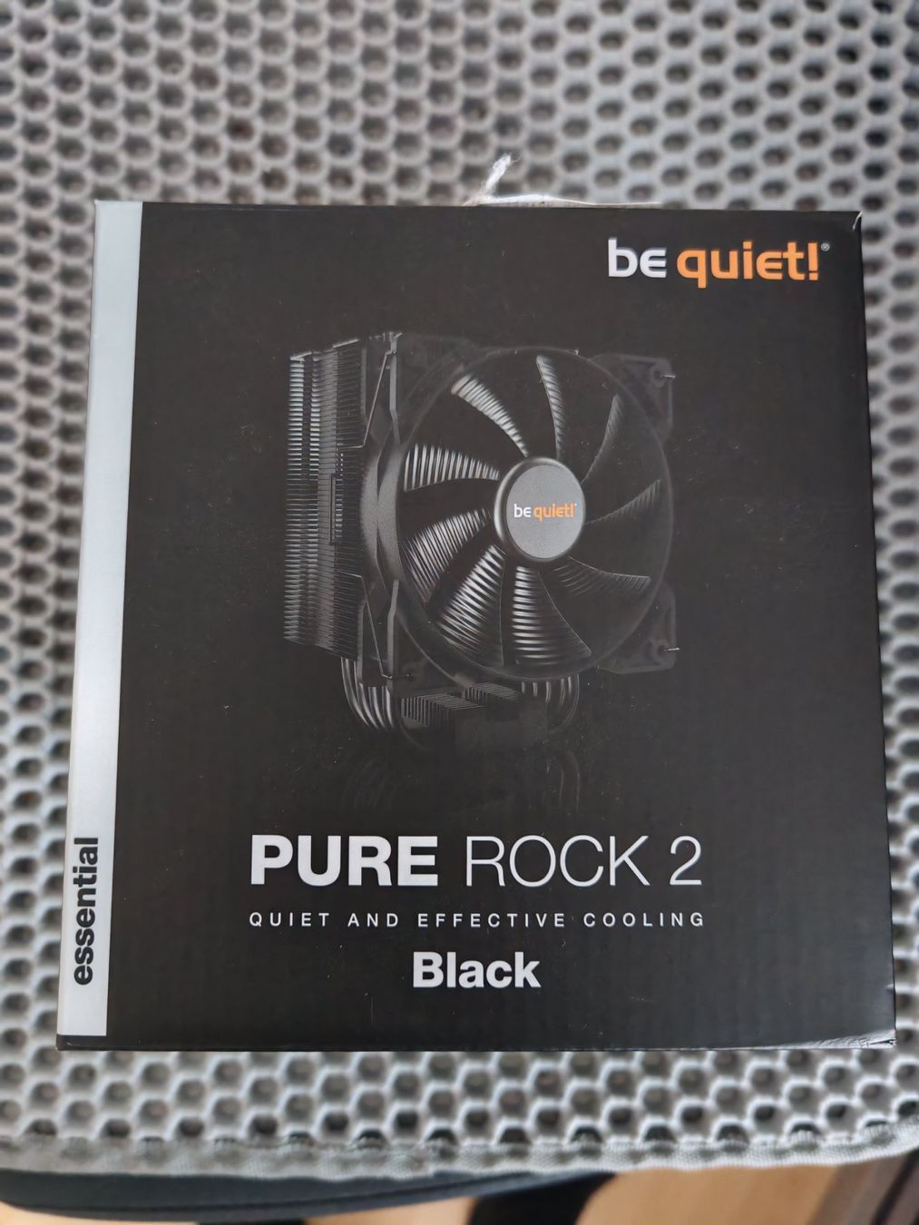 Be Quiet! Pure Rock 2 Ventilateur 120 mm