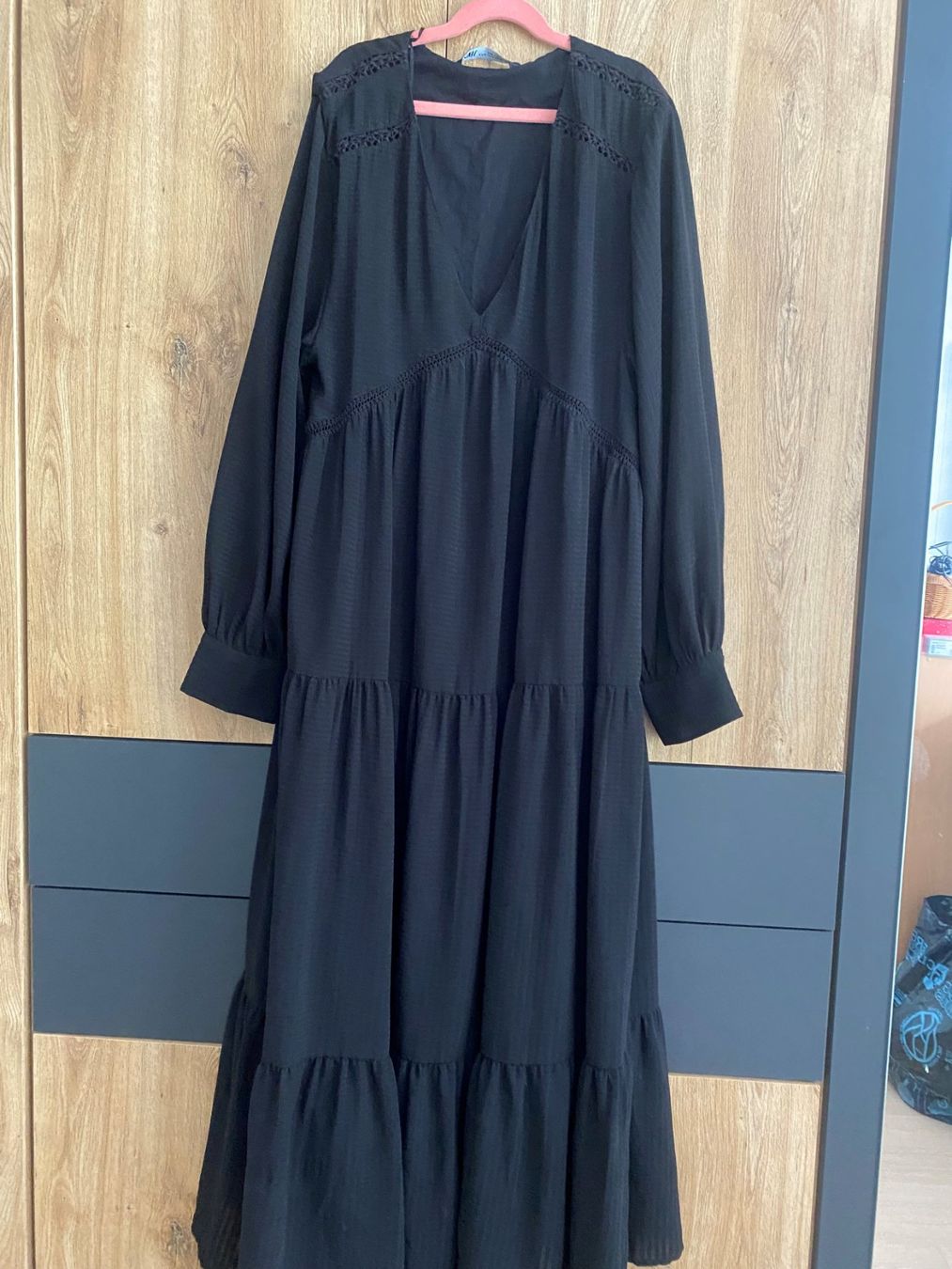 Zara Vestiti: Robe Zara noire Bohème chic – Nuovo (secondo la descrizione) da Sion venduto da pur_m89d 1