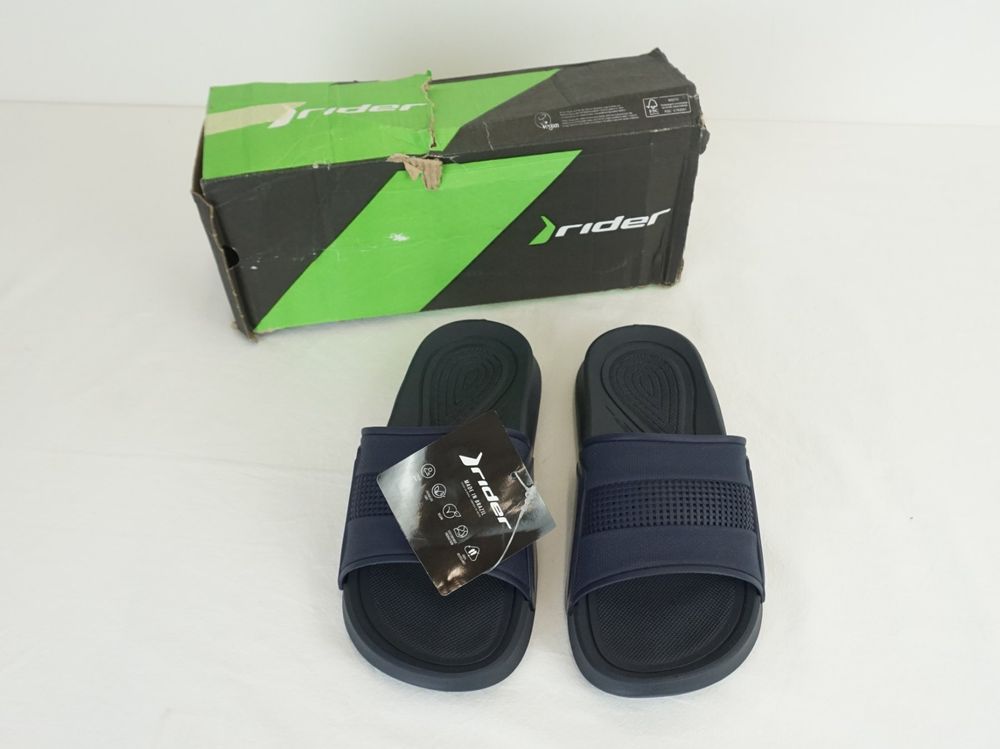 2in1 Kombi-Flosse Gr.39-41 - Badeschlappen & Schwimmflosse In Einem