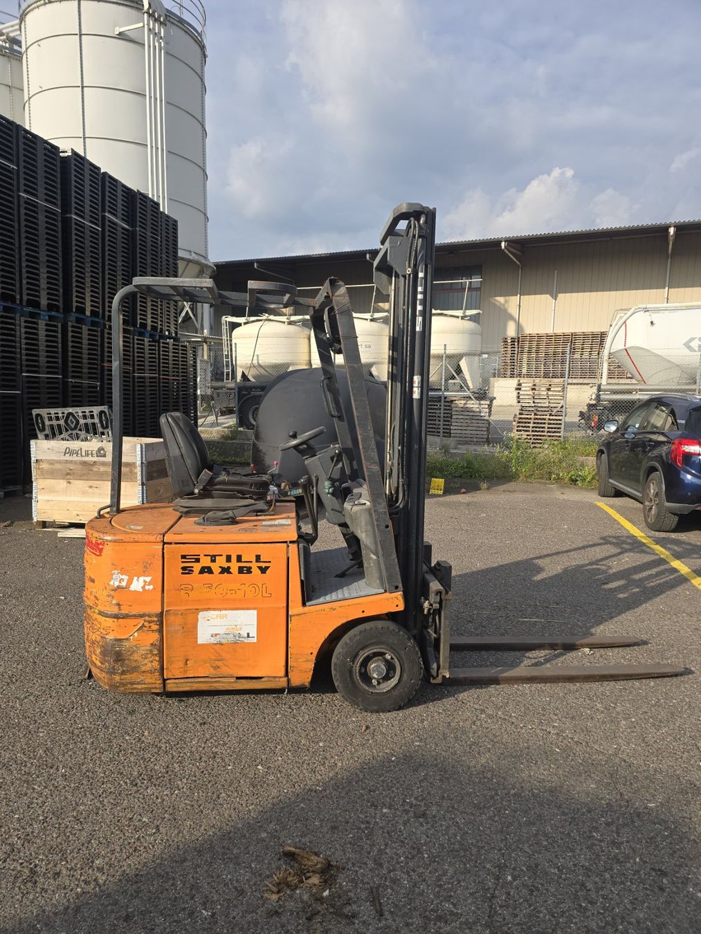 Still Gabelstapler & Hubwagen: Stapler Elektro STILL R50 - 10L Muletto – Gebraucht aus Stabio von Armido 2