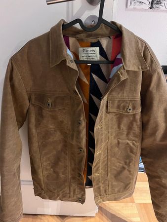 Ginew Nativ Americana jacke xs