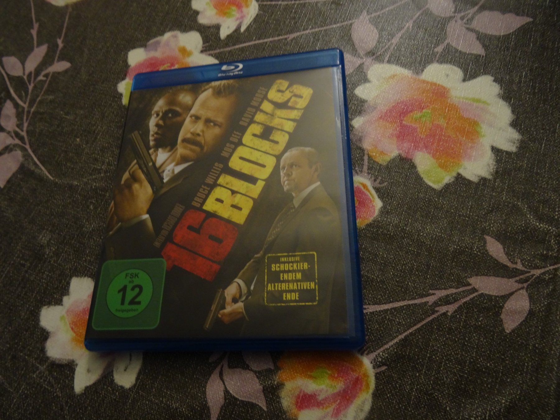 Alle DVDs: 16 Blocks BLU-RAY – Gebraucht aus Olten von Disc-Verkauf