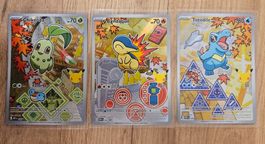 Pokémon - First Partner Collection S2: Johto Starters 🇺🇲