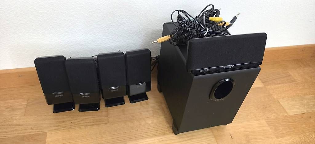 Lautsprecher: Edifier 5.1 Soundsystem – Gebraucht aus Kloten von Sydcom 1