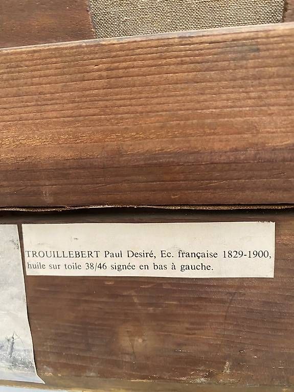 Gemälde: Tableau Trouillebert – Gebraucht aus St-Blaise von NSUTT1953 3