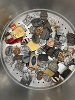  Fasnachtsplaketten SET div. Jahrgänge