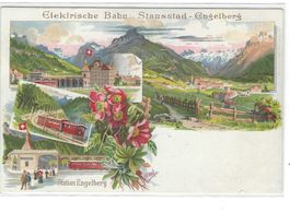 Litho/Elektrise Bahn Stansstad-Engelberg/ungelaufen + selten
