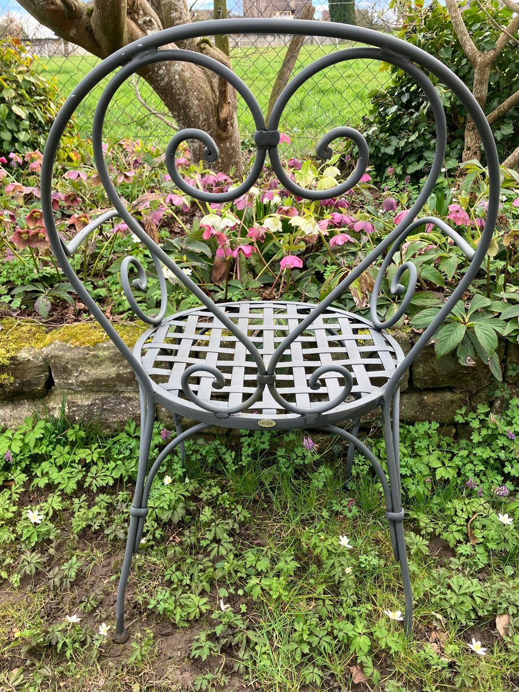 Set di tavolo e panche: Gartentisch mit 4 Stühle Unopio – Usato da Basel venduto da ape_f6ml 2