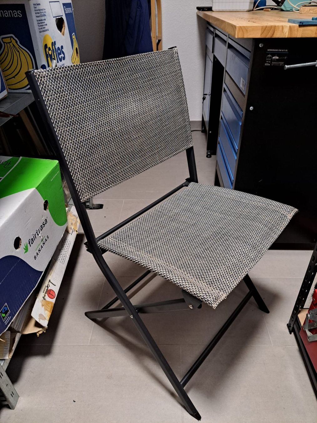 Chaises: Garten Klappstühle – D'occasion à Grafstal par amedici8310