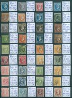 Griechenland Briefmarken Sammlung 1862-1896