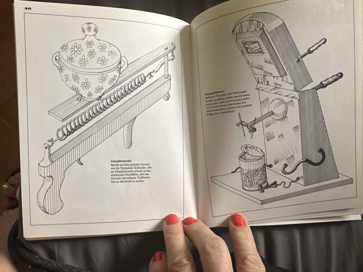 Bücher: Vintage Neue Erstaunliche Dingelinge Buch – Gebraucht aus Bern von Ibizaflow 4