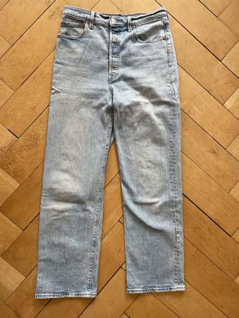 Levi's Jeans Ribcage Straight Grösse 29 
