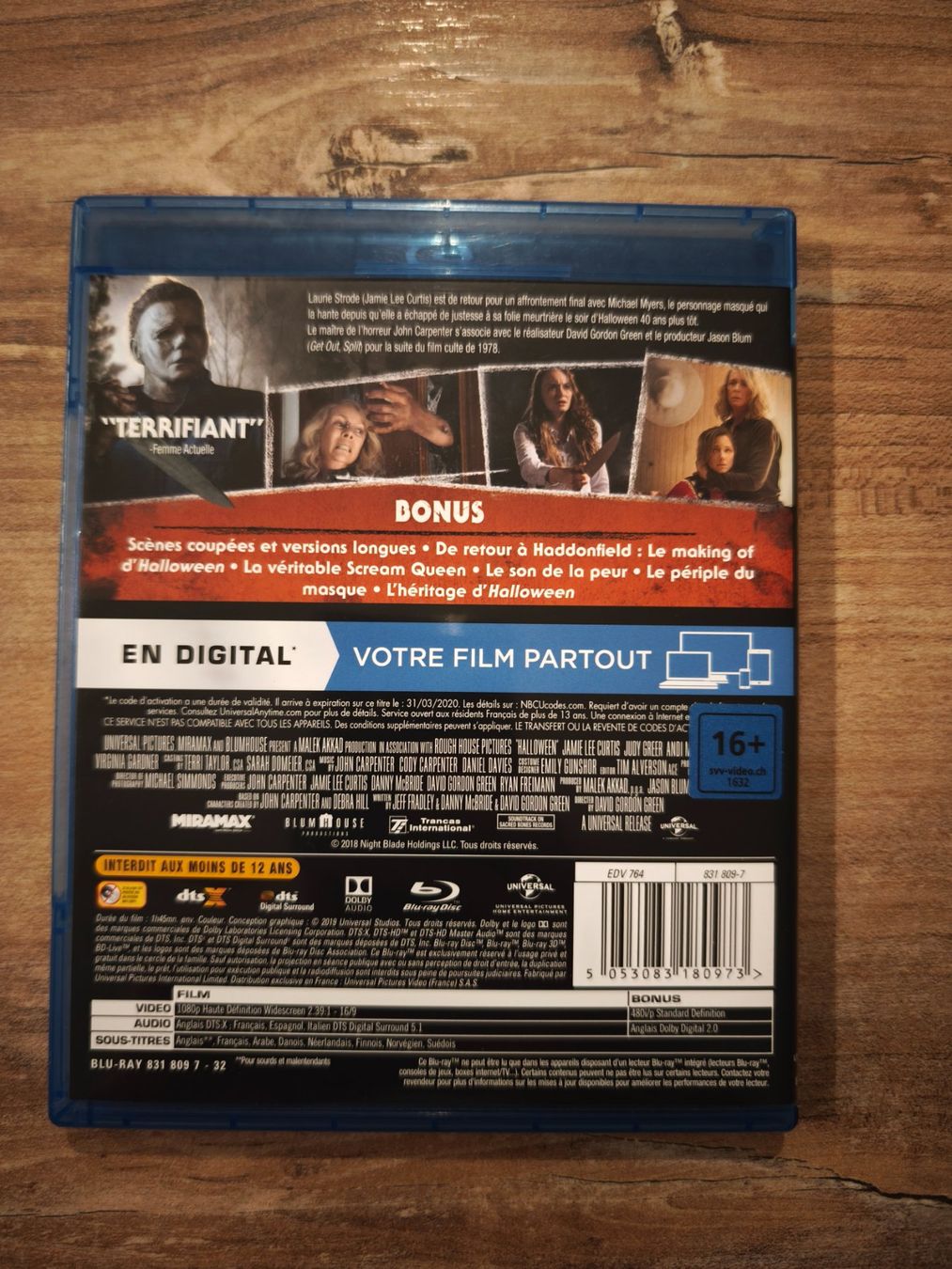 Alle DVDs: Blu-ray Halloween Ends – Neu und originalverpackt aus Bassecourt von gunnersjw 1