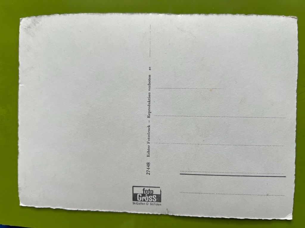 Cartes postales: Urnäsch-Tal Ansichtskarte mit Säntisblick, Appenzell – D'occasion à Steinach par Momoco 1