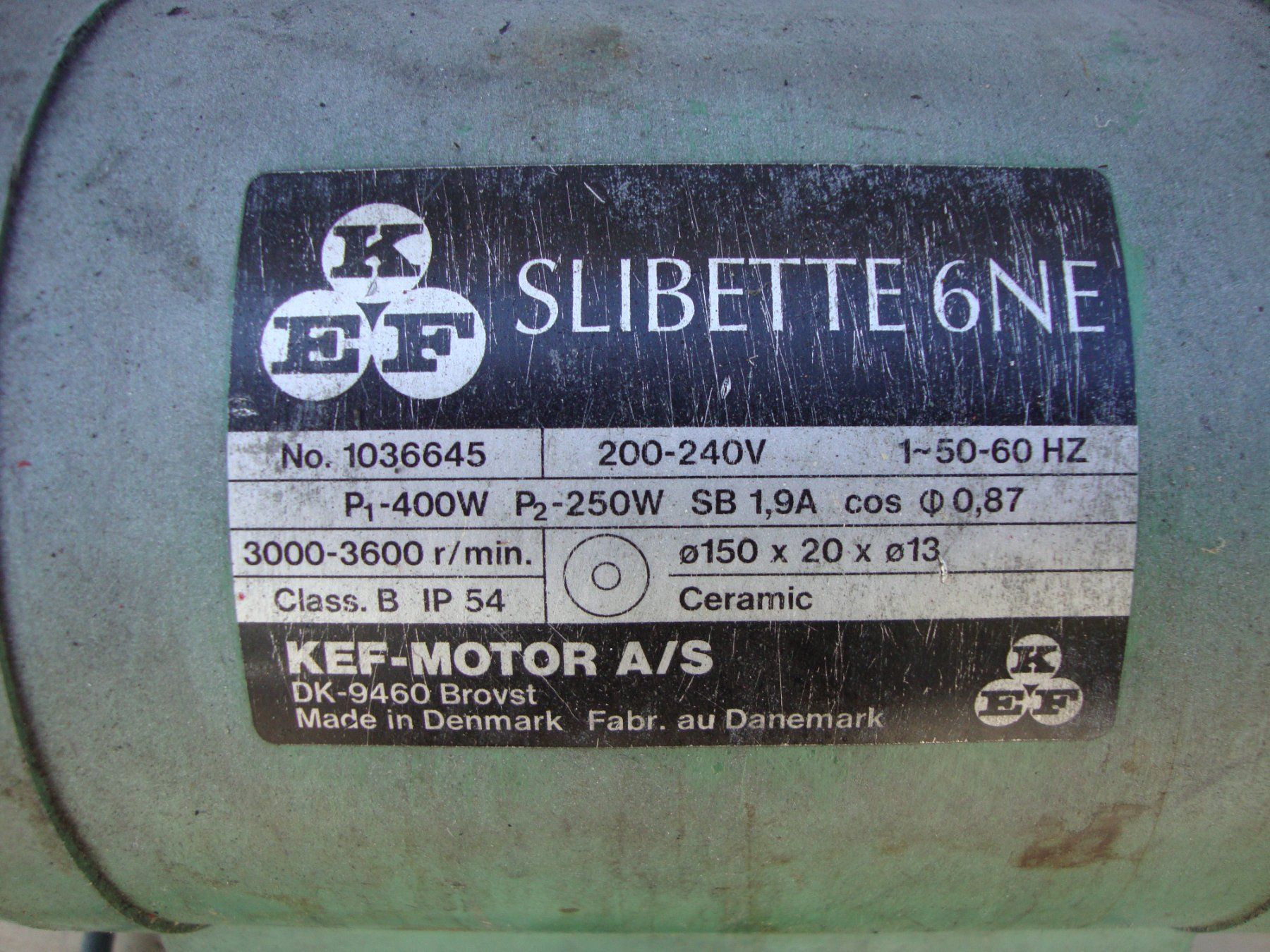Smerigliatrici & Lucidatrici: Meser schliefmaschine – Usato da Thun venduto da Velo-7 1