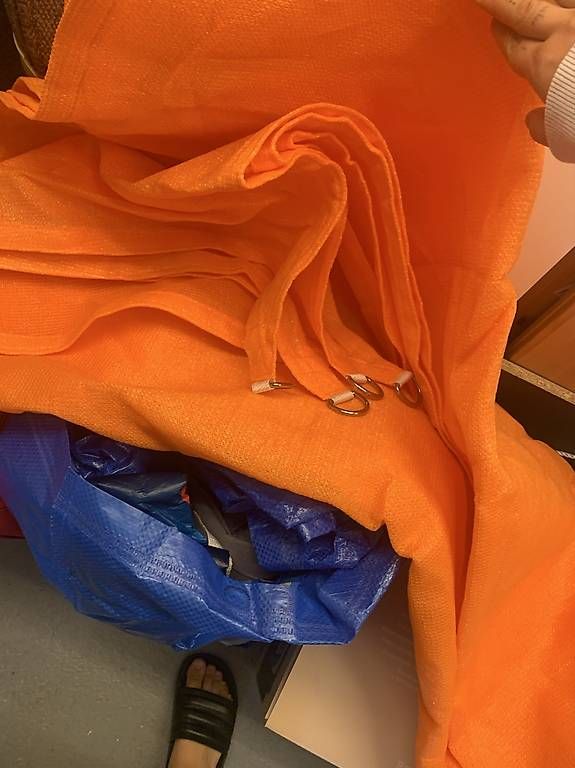 Markisen: Sonnensegel quadratisch Orange – Neu (gemäss Beschreibung) aus Luzern von emma_varini 3