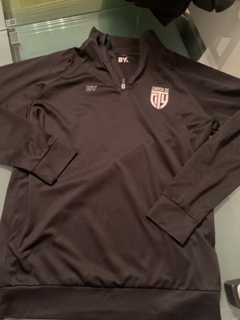 Herren Pullover Zürich City Sc schwarz Grösse L gu