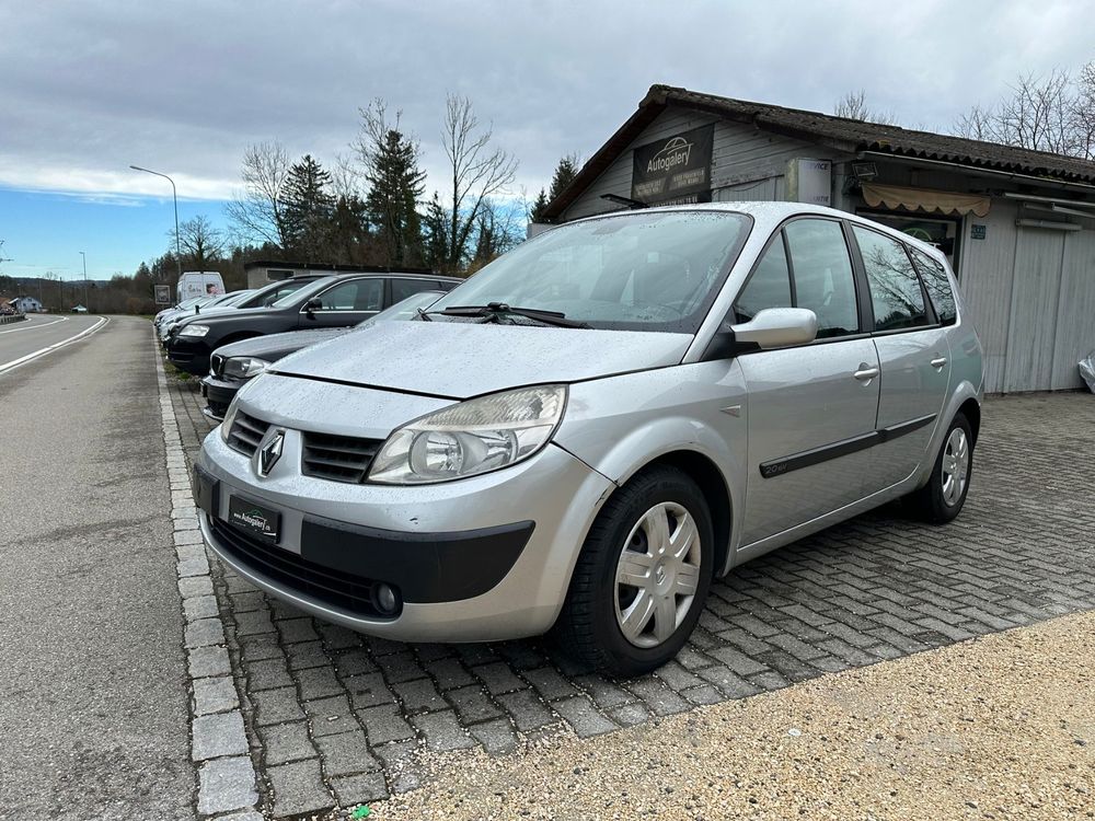 **Renault Scenic 2.0**Frisch Ab MFK**Automat**7Platz**