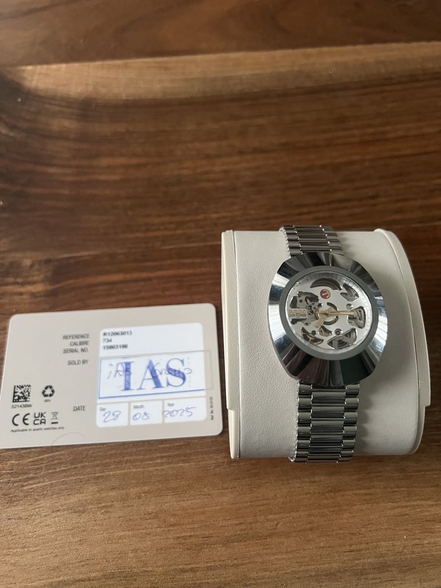 Rado Montres: Rado Diastar – Neuf avec emballage d'origine à Gwatt par rron01 1