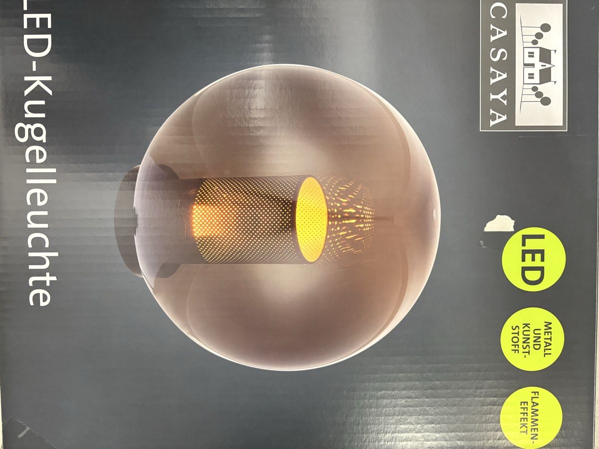 Lampade: Led Kugelflammenleuchte – Nuovo e nell'imballaggio originale da Romanshorn venduto da ric_jzz7 2