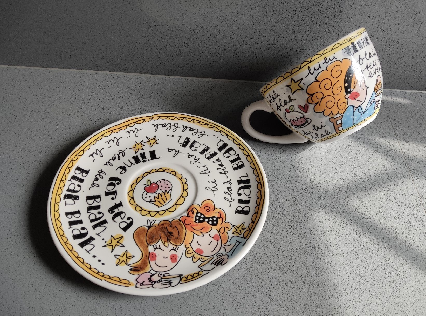Tazze: DESIGN KAFFEE - Tee Set/ BLOND AMSTERDAM – Nuovo (secondo la descrizione) da Minusio venduto da Todesca 1