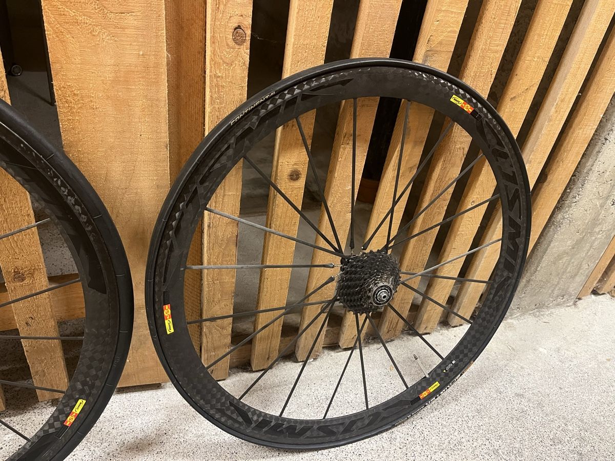 Pneumatici & Ruote complete: Mavic Cosmic Carbon Laufradsatz – Usato da Bolligen venduto da Fabolusfab
