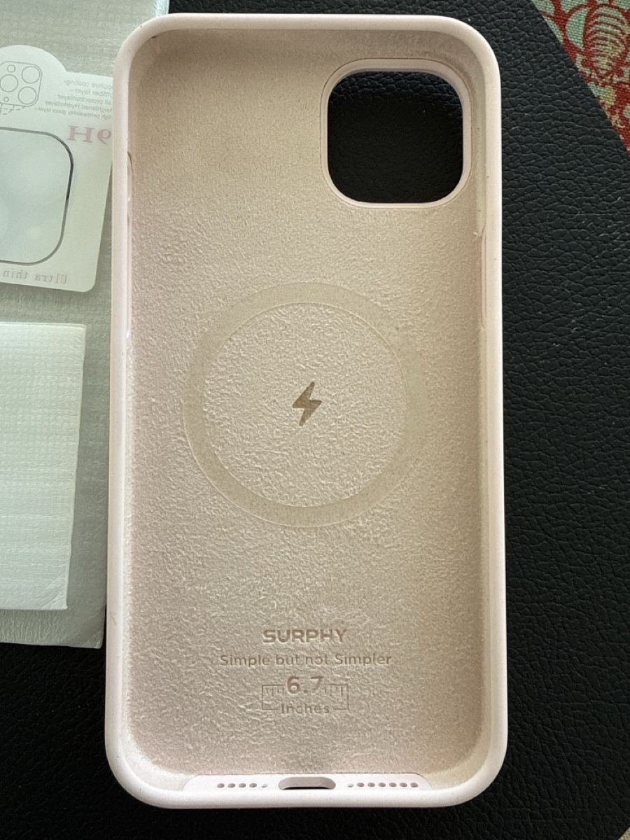 Apple Cover & Protezioni schermo: Coque iPhone 14 Plus silicone MagSafe – Nuovo e nell'imballaggio originale da Vuadens venduto da esc_mdz7 2