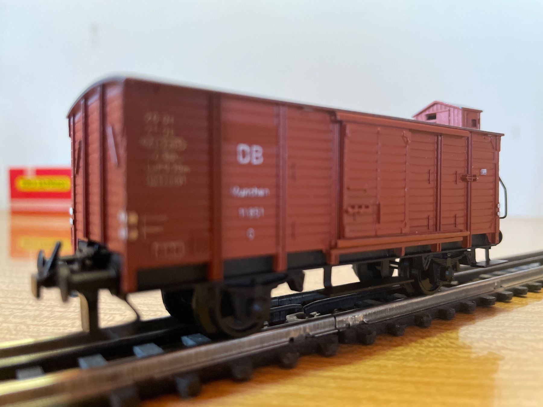Trix Modellini di ferrovie: Trix Express H0 3420 Güterwagen DB – Usato da Suhr venduto da Daneli7 1