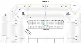 Swiss Indoor Basel 1/4 Final Ticket Kategorie 1 (hinter VIP)