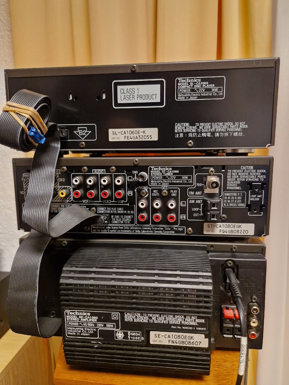 Technics Amplificatori: Technics SL-CA1060 – Usato da Arbon venduto da Mayak_Sound 6