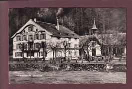 CHAMP-DU-MOULIN - Hôtel de la Truite - 1962