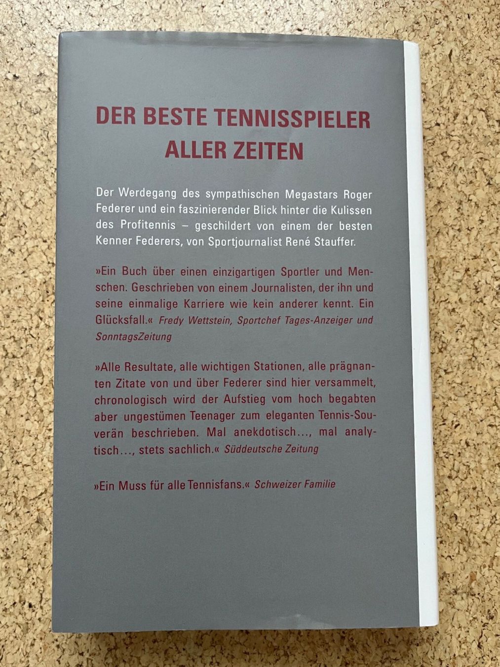 Libri: Bücherpaket / 2x Buch über Roger Federer – Usato da Grosswangen venduto da Vita500 2