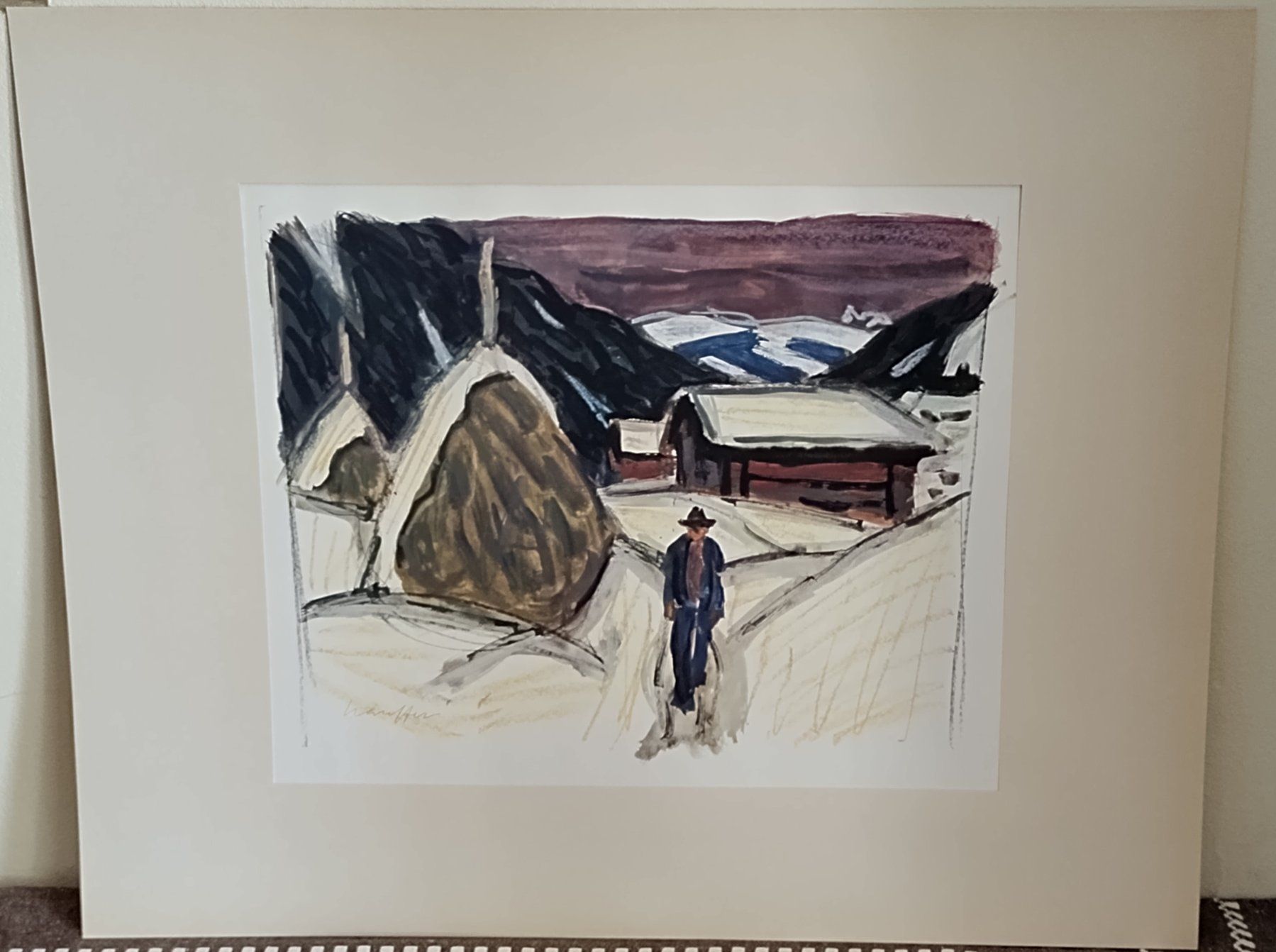 Foto & Immagini: Kunst-Bilder – Nuovo e nell'imballaggio originale da Heitenried venduto da Harley-58 5