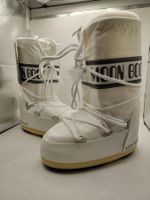 Moon Boot - Icon Nylon - Weiss Gr. 27-30