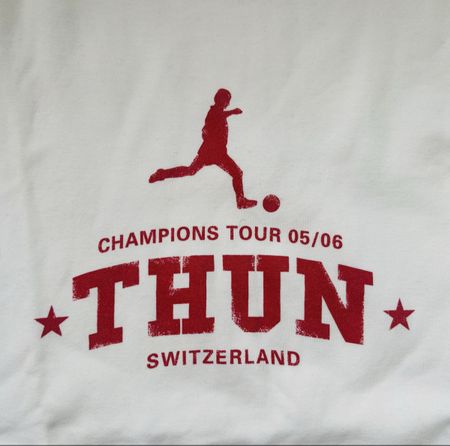 CL Fan T-Shirt FC Thun 05/06
