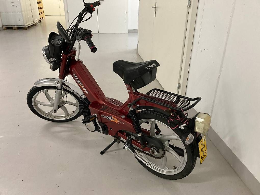 Tomos Ciclomotori: Mofa Tomos Quadro – Usato da Aadorf venduto da Masch11 2