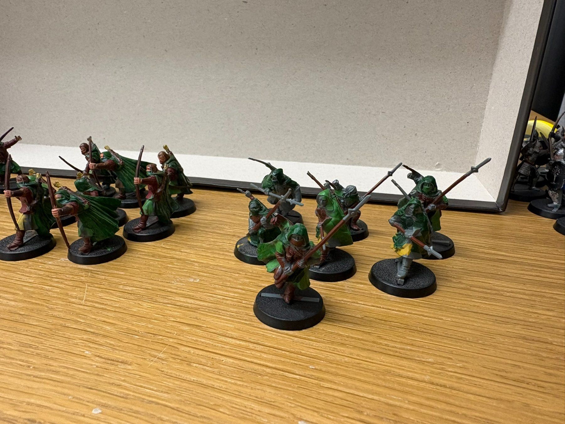 Modellbausätze & Standmodelle: Games Workshop HdR – 23 Waldläufer – Gebraucht aus Horn von tantor7 1