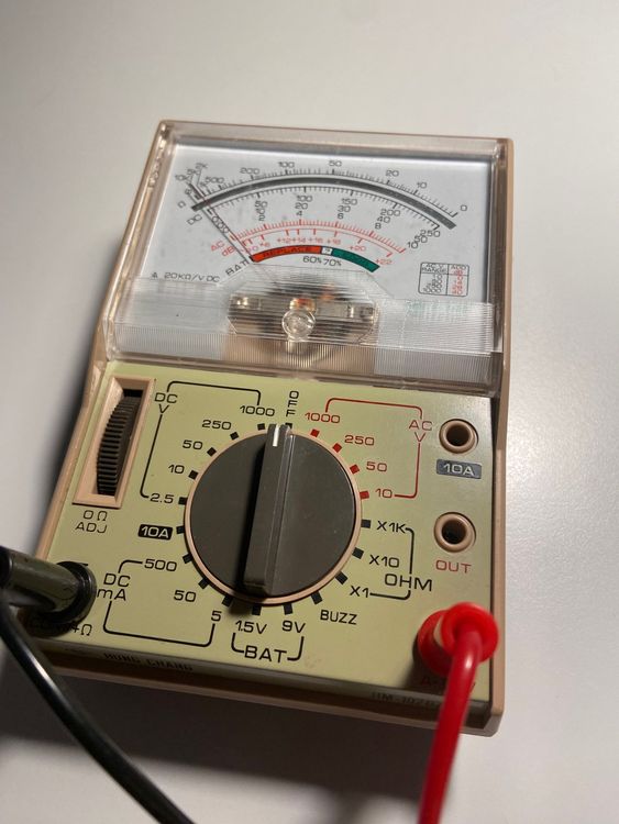 Multimeter Analog Kaufen auf Ricardo