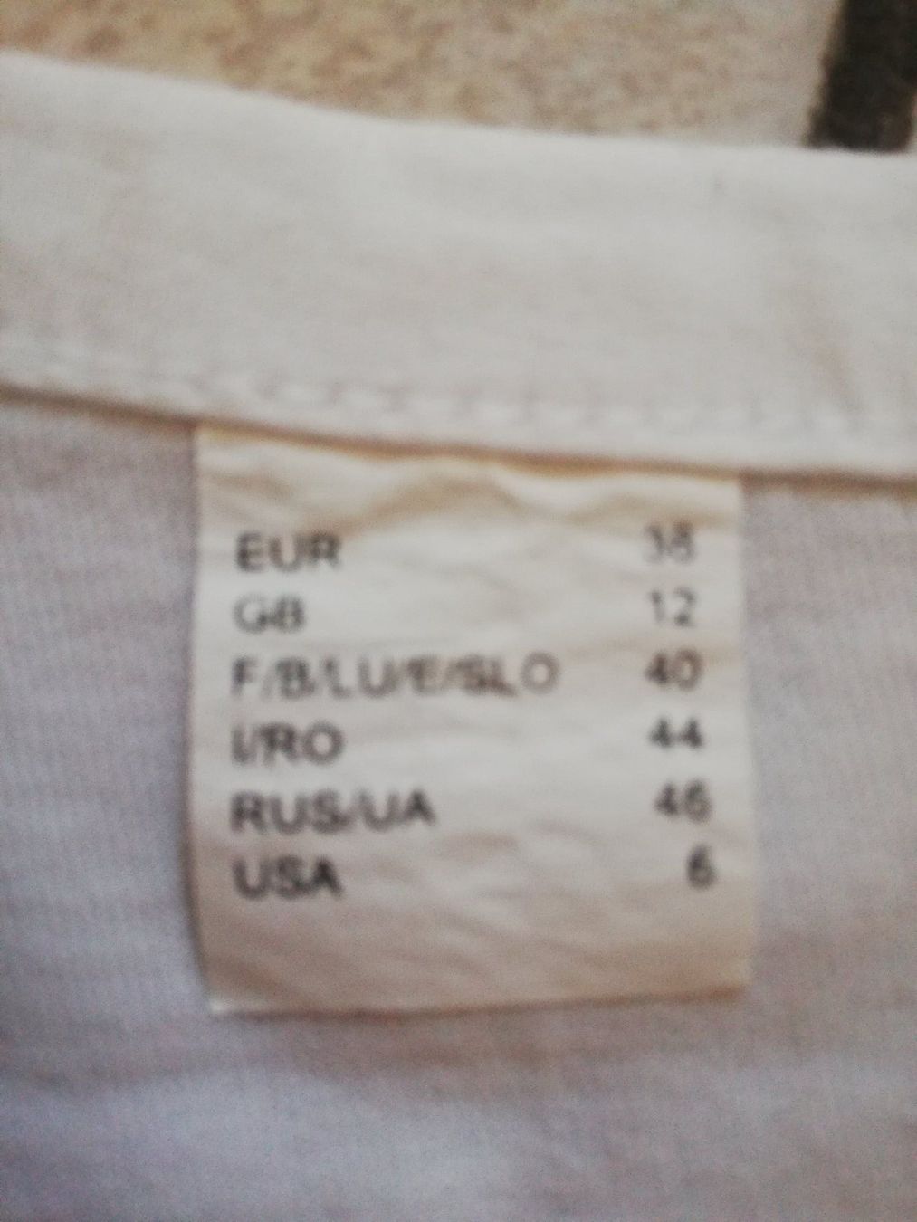 T-Shirts: Damen T-Shirt Gr. 38 weiss – Neu (gemäss Beschreibung) aus Starrkirch-Wil von LucyDog 2