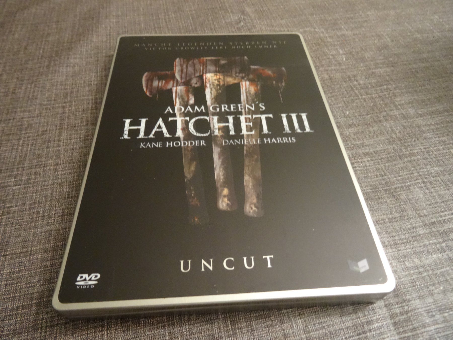 Tutti i DVDs: DVD Adam Green's Hatchet III 3 Uncut – Usato da Olten venduto da Disc-Verkauf