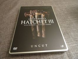 DVD Adam Green's Hatchet III 3 Uncut