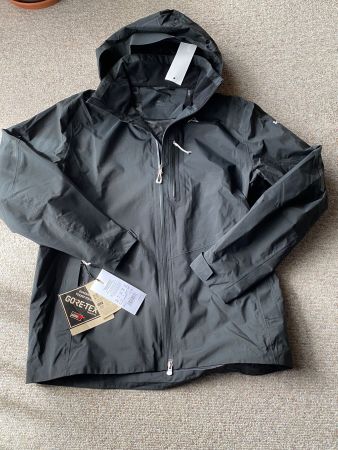 Neue Schöffel Gaschurn 2L GTX Wanderjacke Herren, Grösse 54