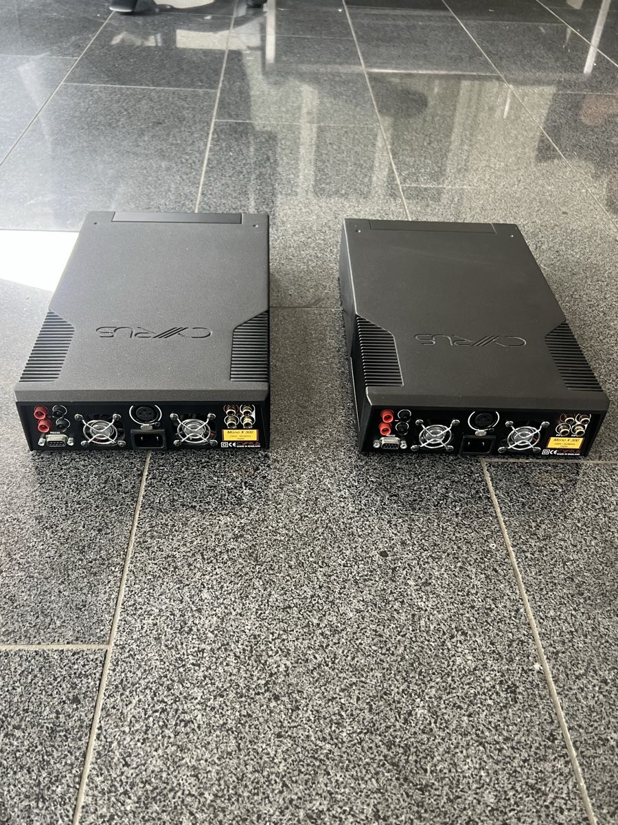 Cyrus Amplificatori: Cyrus Mono X300 – Usato da Frenkendorf venduto da mar_n7k5 2