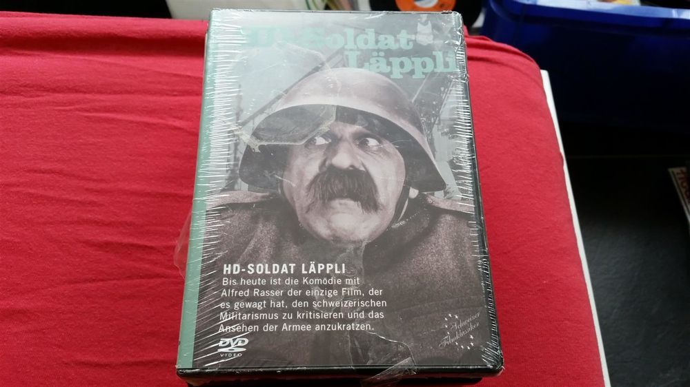 HD Soldat Läppli-Alfred Rasser/dvd/film/hits | Kaufen auf Ricardo