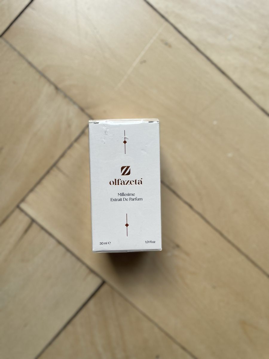 Profumi & Eau de Toilette: Olfazeta Millesime Extract de Parfum, 30 ml neu – Nuovo e nell'imballaggio originale da Zürich venduto da ali_v5n8
