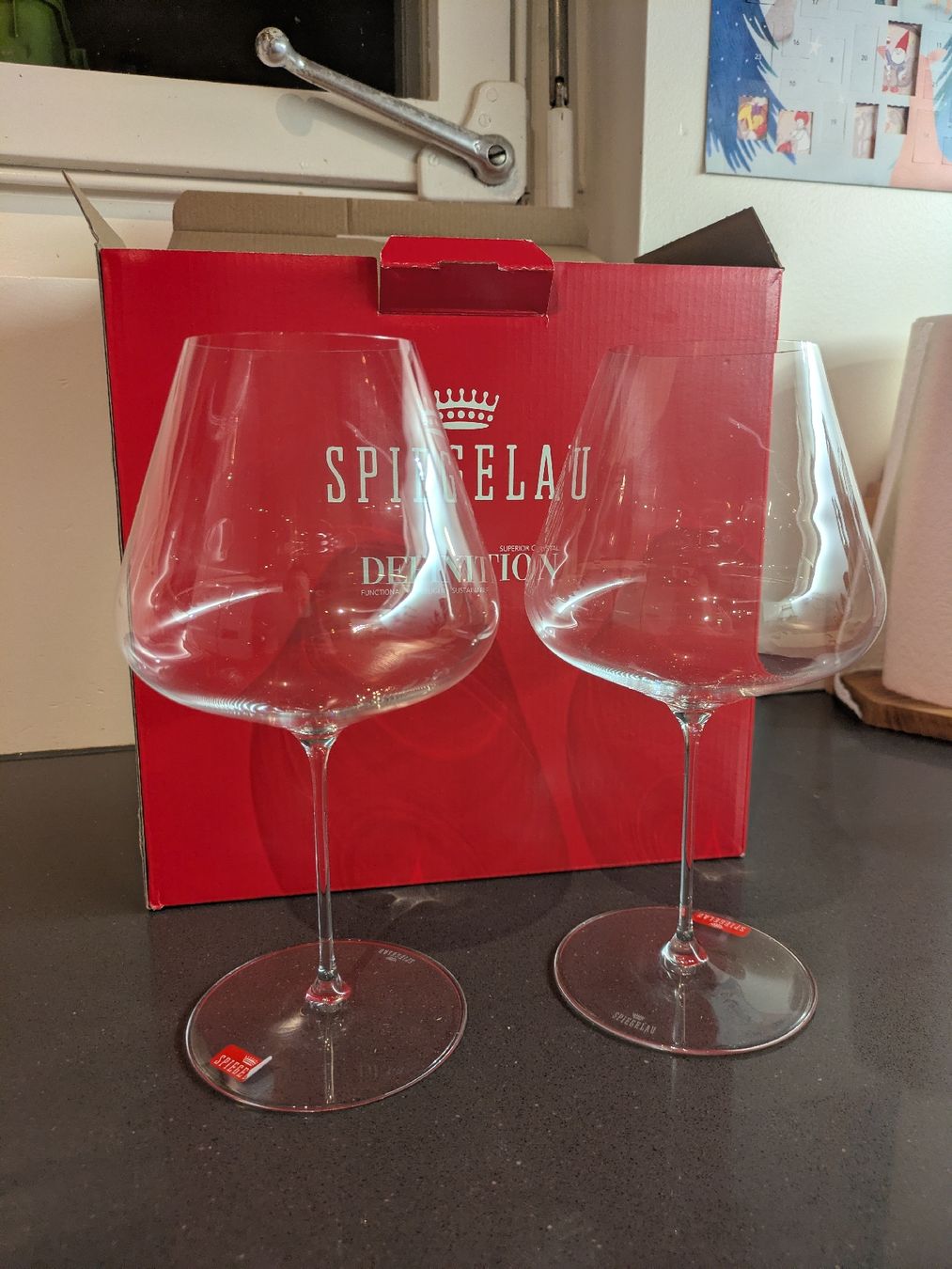 Bicchieri: Verre à vin Spiegelau – Nuovo e nell'imballaggio originale da Pully venduto da FlorWoll