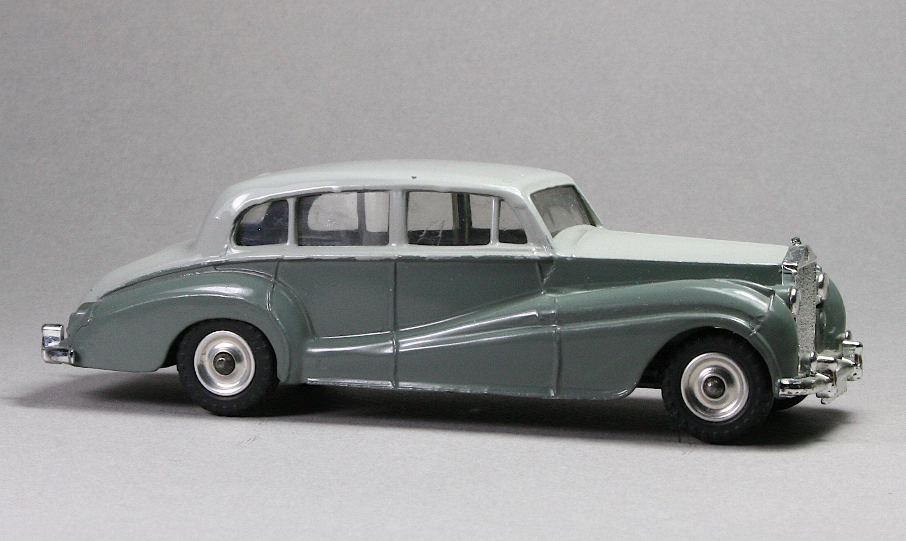 Dinky Toys Modellini d'auto: Dinky Toys 150, Rolls Royce Silver Wraith – Usato da Elsau venduto da Peekay8 7